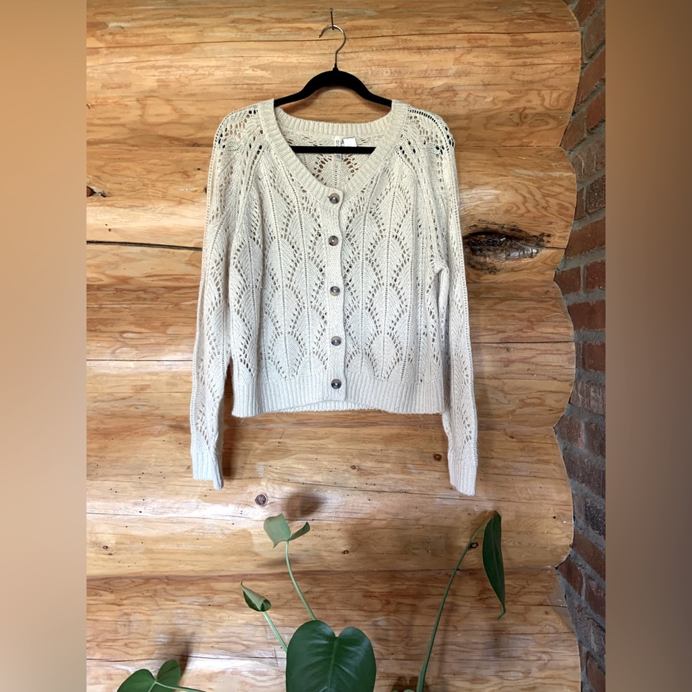 Crocheted Cardigan